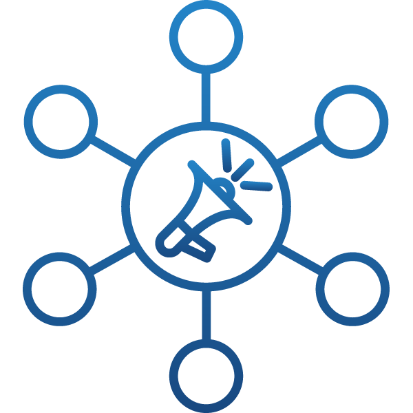 marketing communication icon