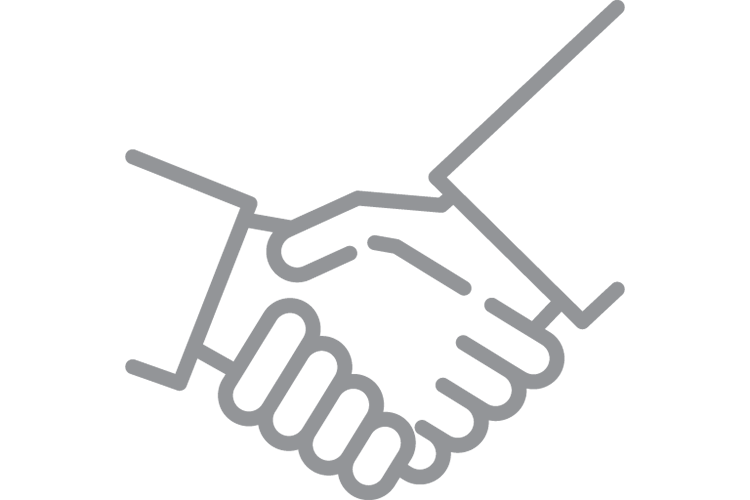 face-to-face meeting icon